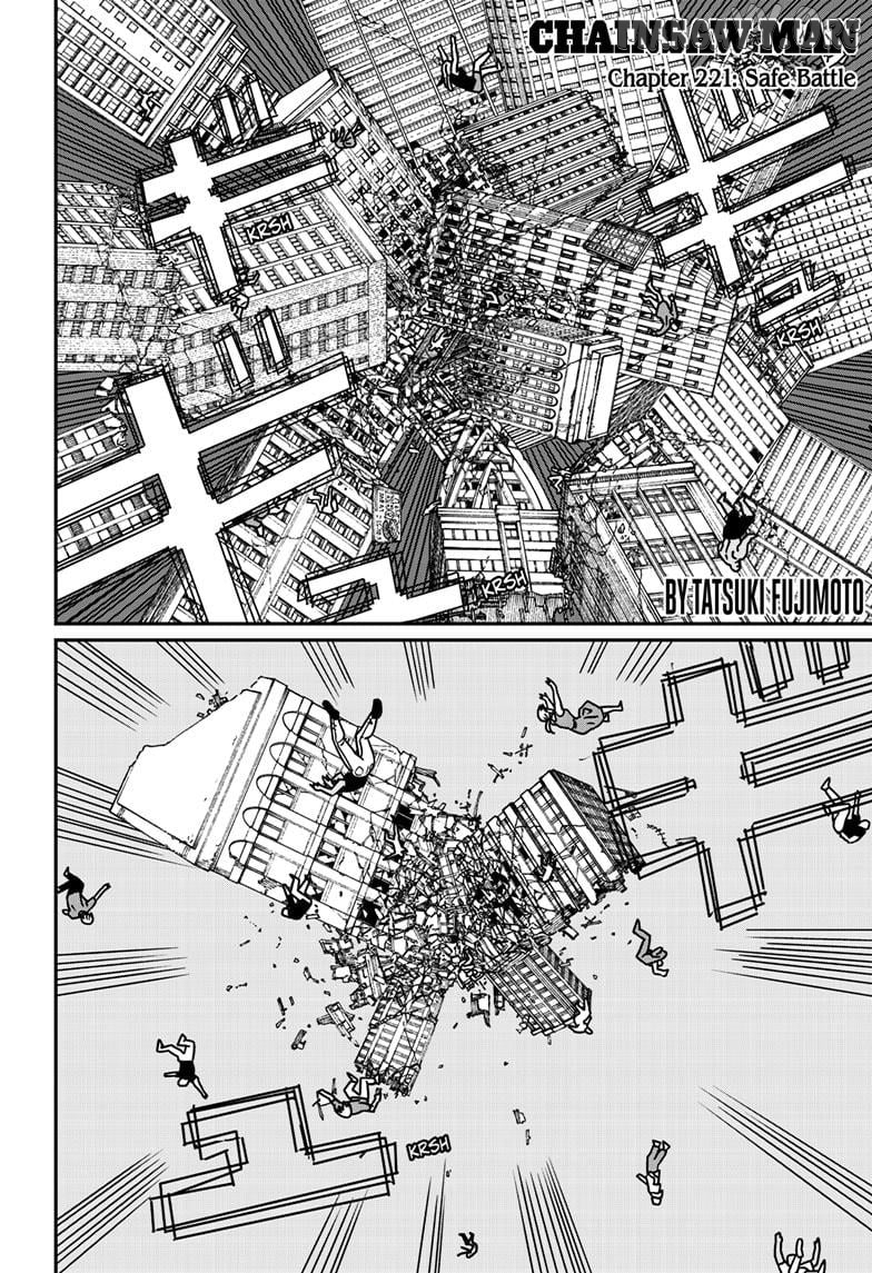 Chainsaw Man, Chapter 221 image 01